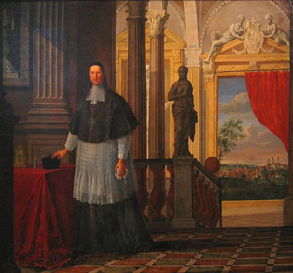 unknow artist Portrait of Albrecht Sigismund von Bayern Norge oil painting art